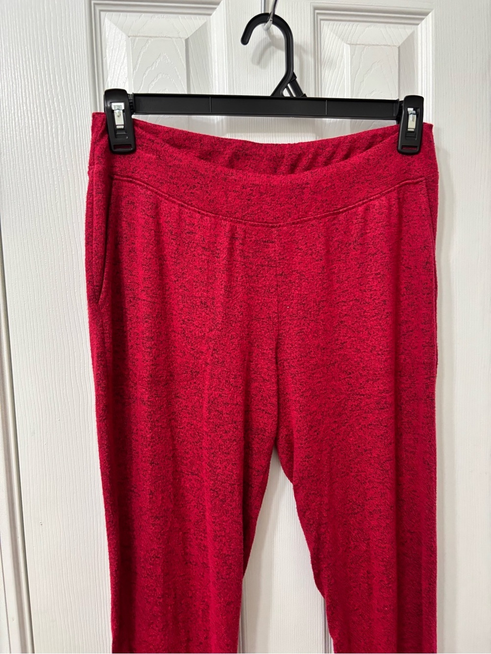 Soma Cozy Lounge Set Women’s Mixed Sizes Small Top Medium Pant Red Pajamas - Picture 3 of 11